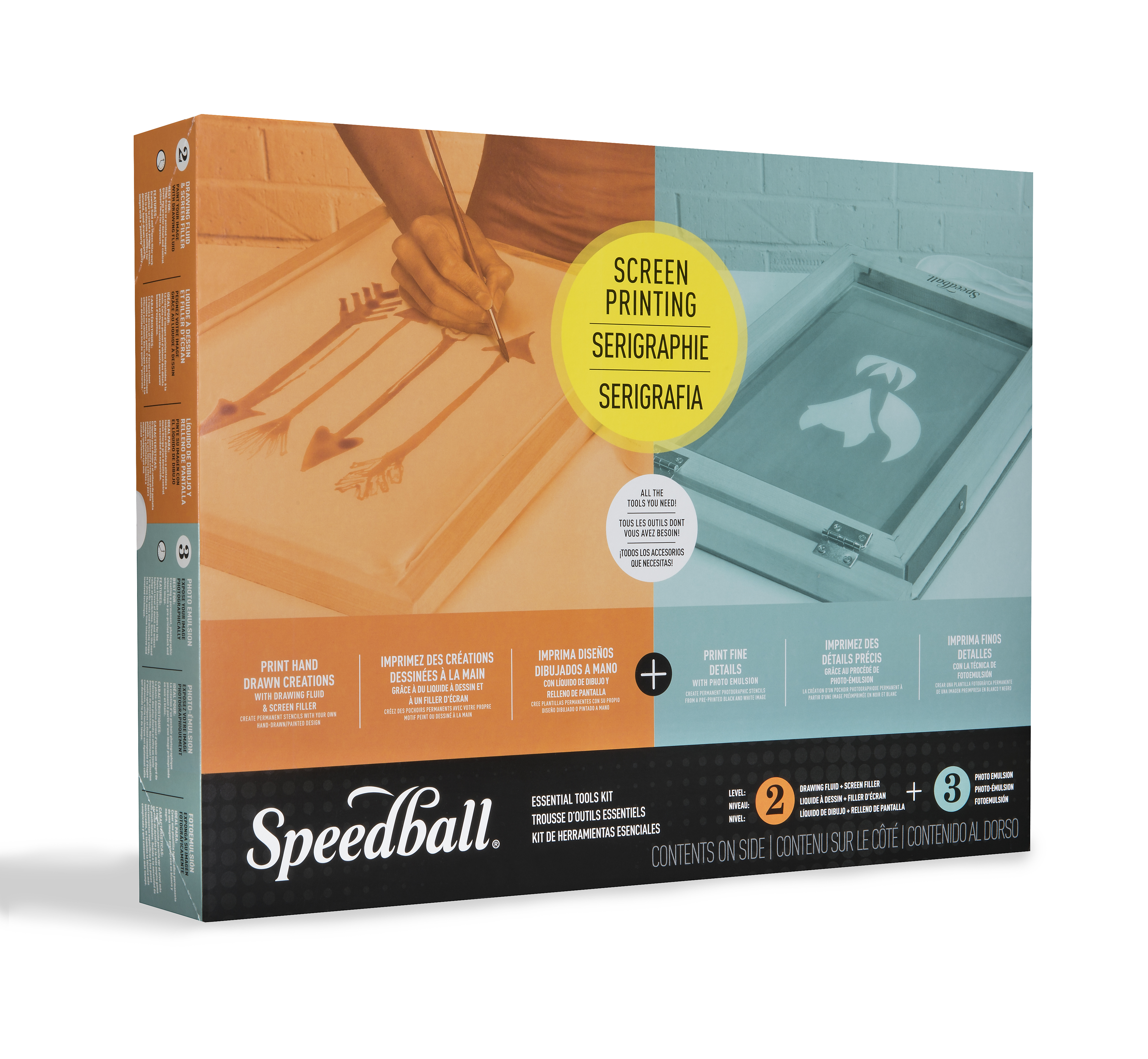 Speedball : Screen Printing : Essential Tools Kit